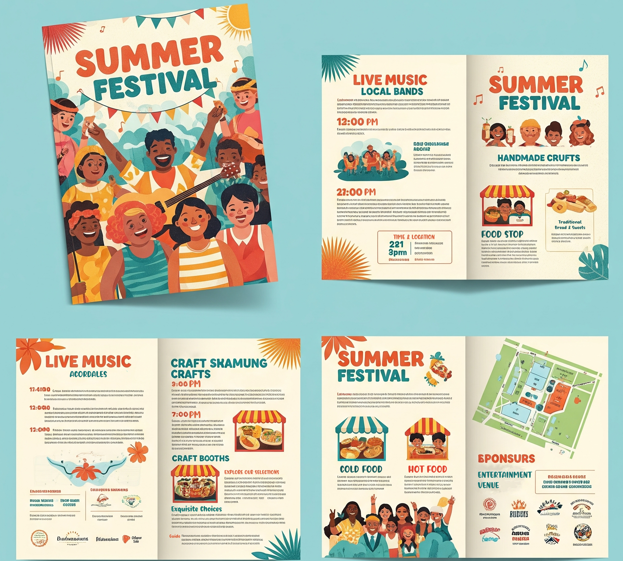 Festival Brochure Design